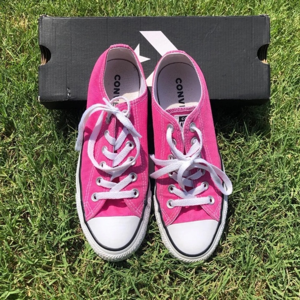 All Star Pink Converse